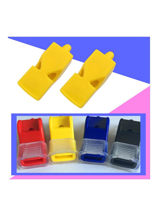 NIBEMINENT Emergency Referee Coaches Football Sports Training Outdoor Whistle Lanyard 20 x 10 20cm - Image 3