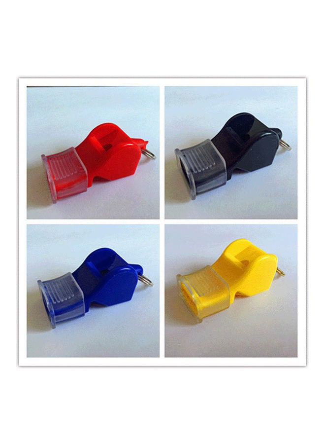 NIBEMINENT Emergency Referee Coaches Football Sports Training Outdoor Whistle Lanyard 20 x 10 20cm - Image 4