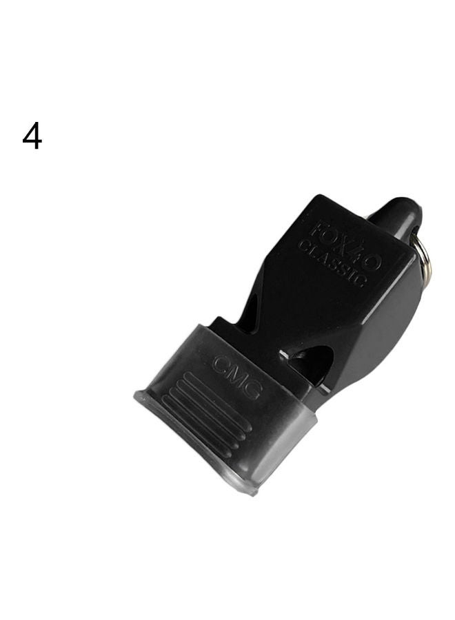 NIBEMINENT Emergency Referee Coaches Football Sports Training Outdoor Whistle Lanyard 20 x 10 20cm - Image 1