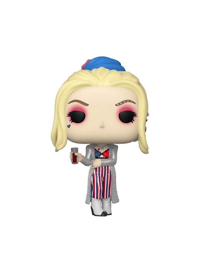 Funko أبطال: تمثال هارلي كوين القابل للجمع متعدد الألوان 3.75 بوصة - Image 2