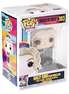 Funko Heroes: Harley Quinn Pop Collectible Figure Multicolour 3.75 Inches  - Image 4