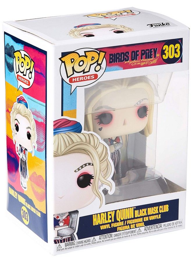 Funko أبطال: تمثال هارلي كوين القابل للجمع متعدد الألوان 3.75 بوصة - Image 4
