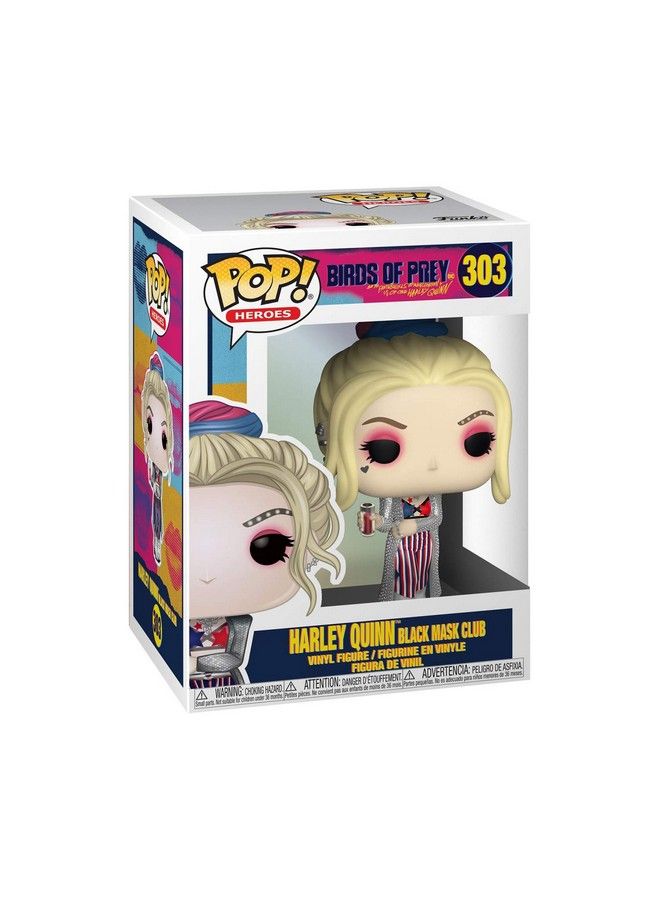 Funko أبطال: تمثال هارلي كوين القابل للجمع متعدد الألوان 3.75 بوصة - Image 3