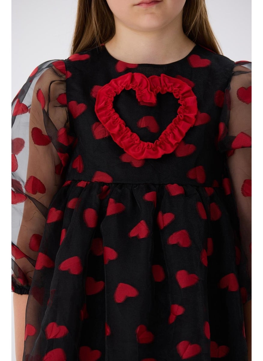 TYESS Bg Store Girl Black Dress  - Image 3