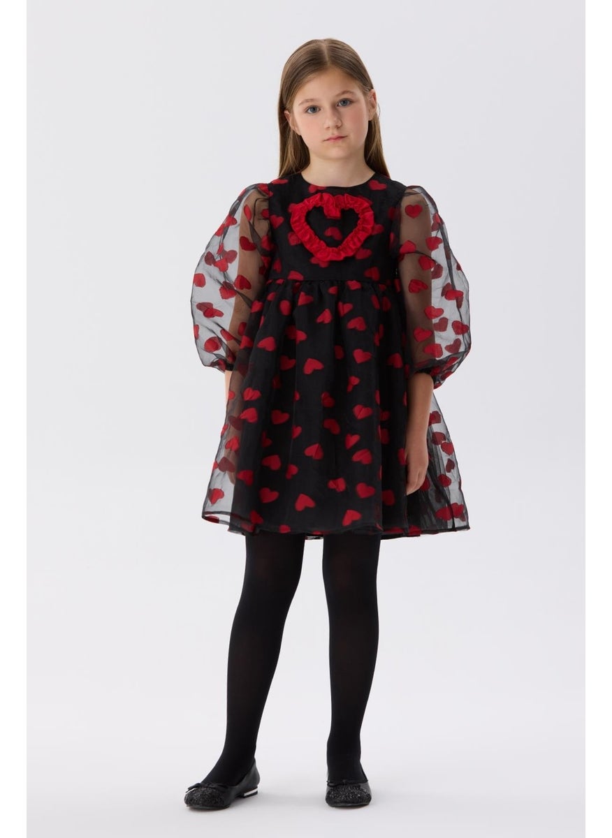 TYESS Bg Store Girl Black Dress  - Image 1