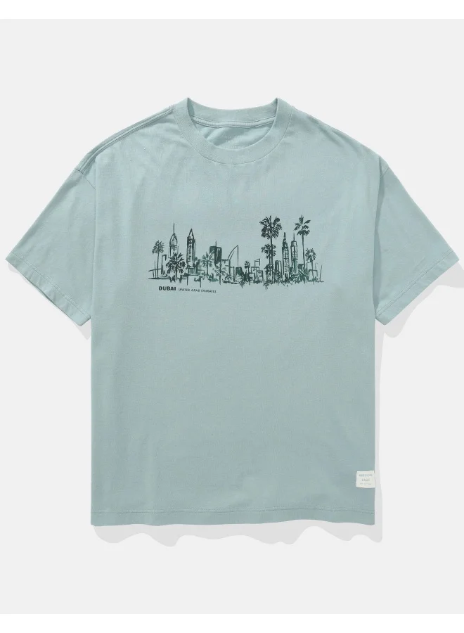 American Eagle AE Destination Graphic T-Shirt