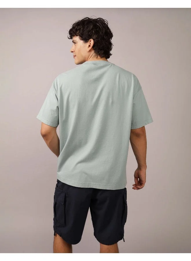 American Eagle JADE AE Destination Graphic T-Shirt for Men | Best Price UAE