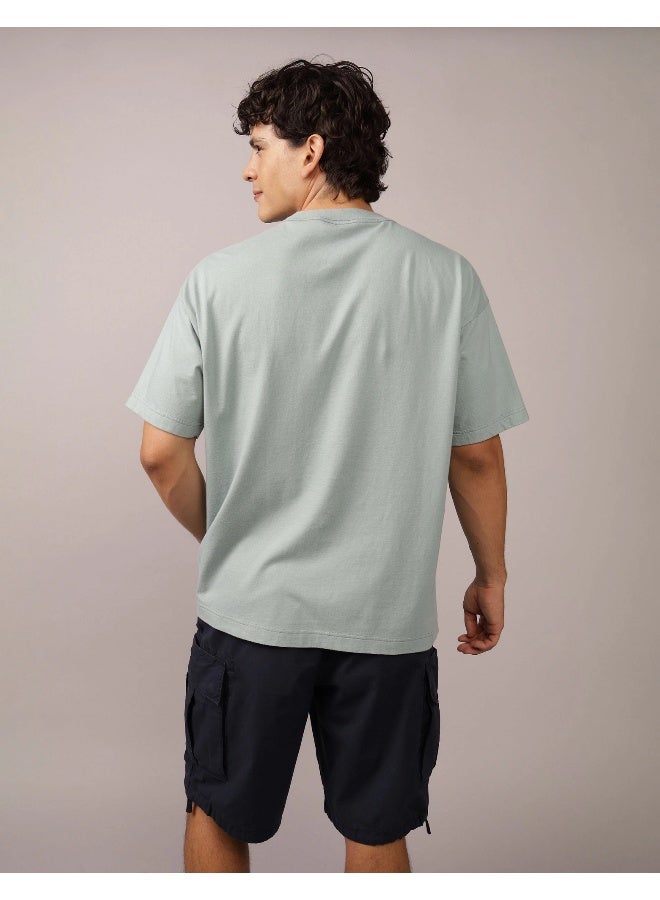 American Eagle AE Destination Graphic T-Shirt - Image 4