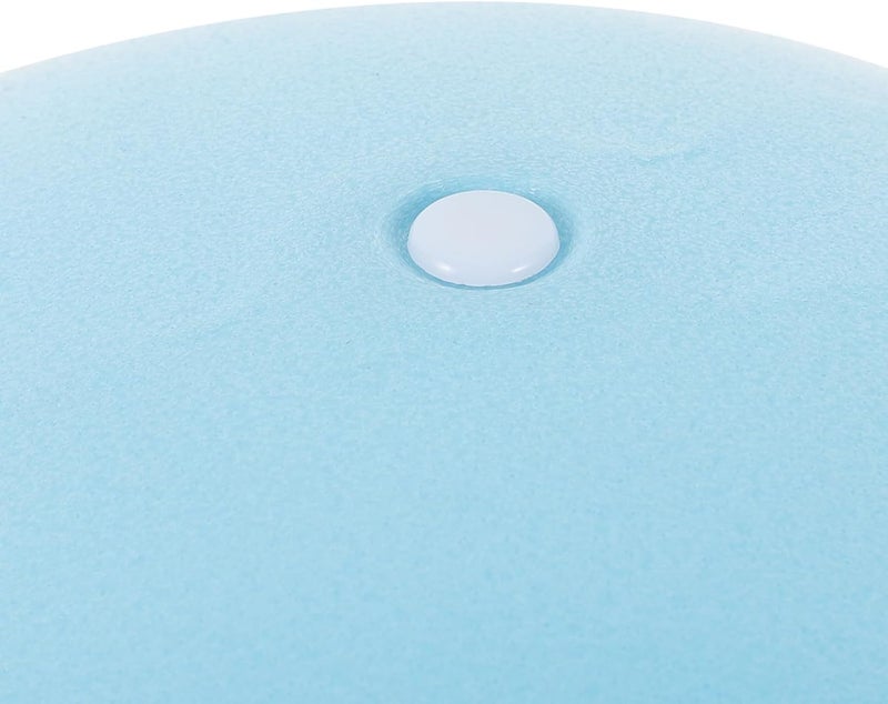 Professional Ball 25cm Small Yoga Accessory Gym Exercise Ball for Home Workout and Core Stability Training Blue - Image 3