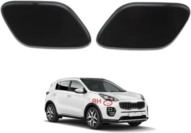DEMULAX Headlight Washer Nozzle Cap Cover for Kia Sportage - Image 2