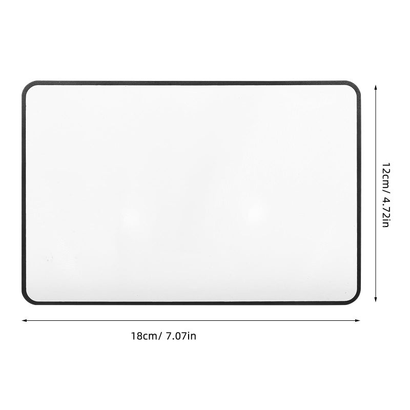 Full Page Magnifying Bookmark PVC Lens Visual Aid for Reading Books Documents Seniors - Image 3
