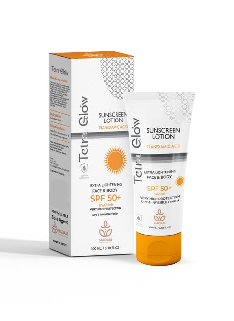 Tetra Glow Sunscreen Lotion 100 ml