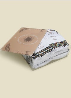 Bunai Bunai newborn Bliss giftset - Pack of 10 - White  - Image 3