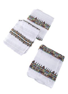 Bunai Bunai newborn Bliss giftset - Pack of 10 - White  - Image 5