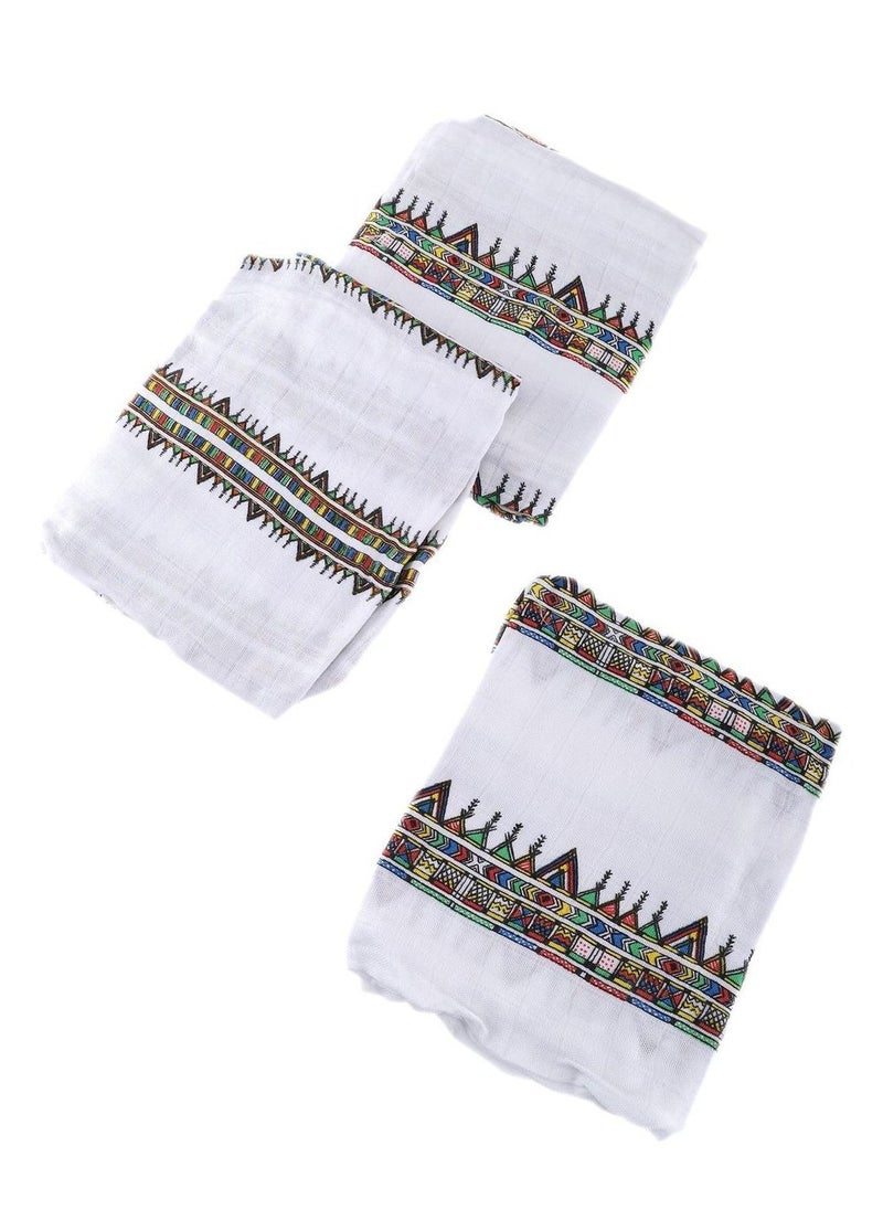 Bunai Bunai newborn Bliss giftset - Pack of 10 - White  - Image 5