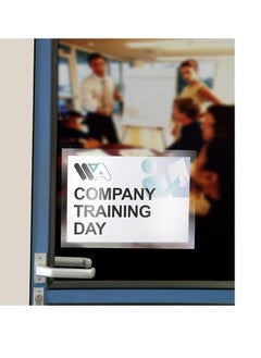 AVERY 10-Sheet Self-Laminating Signs White  - Image 2