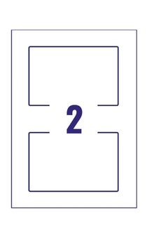 AVERY 10-Sheet Self-Laminating Signs White  - Image 4