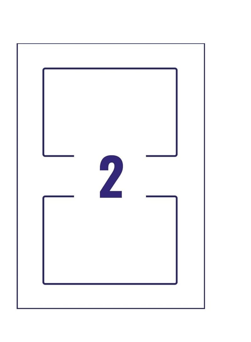 AVERY 10-Sheet Self-Laminating Signs White  - Image 4