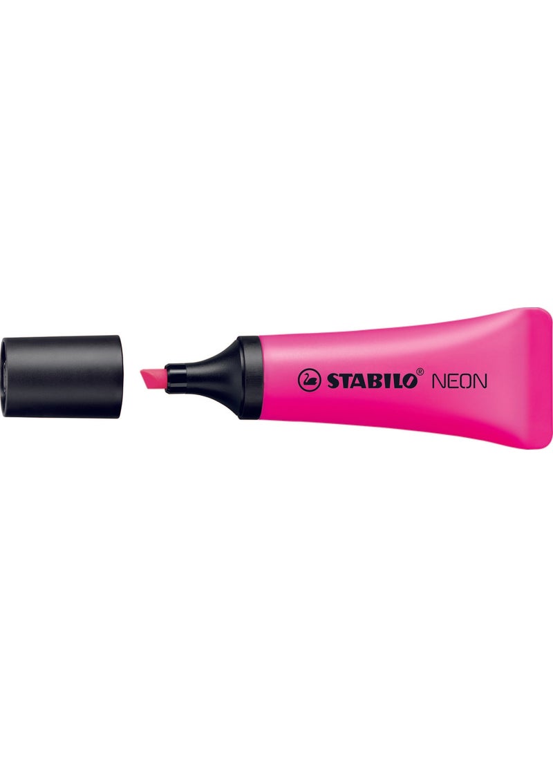 STABILO Neon Highlighter - Lilac 