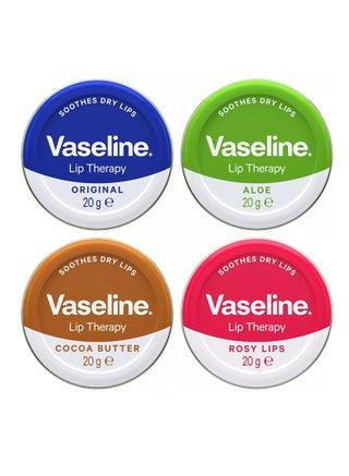 Lip Therapy Petroleum Jelly Original + Aloe + Cocoa Butter + Rosy Lips, 20g Combo Pack - pzsku/Z1D80A9DE14E699FCA477Z/45/_/1727181697/f23d8bca-a7ec-4ca9-946d-136f3fd21311