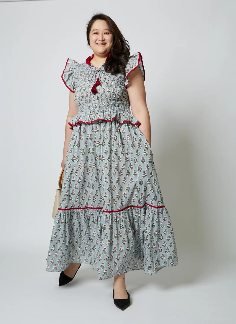 Kyshmysh SOLENE SKIRT DRESS