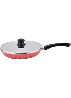 Non Stick Frypan With Cover 32 cm. - pzsku/Z1D80B771BE235510B27DZ/45/_/1739789464/335e433f-c85e-4243-9f75-2bd10fad0382