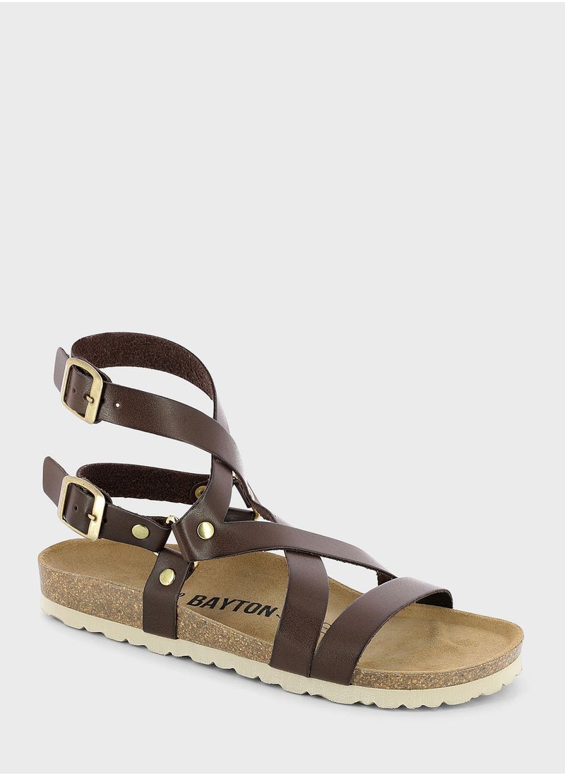 BAYTON - Armidale Flat Sandals - Image 1