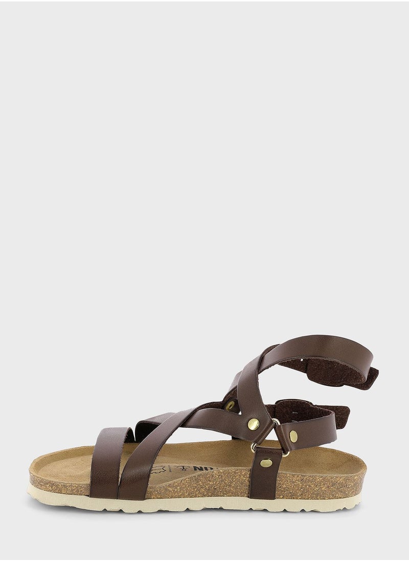 BAYTON - Armidale Flat Sandals - Image 1