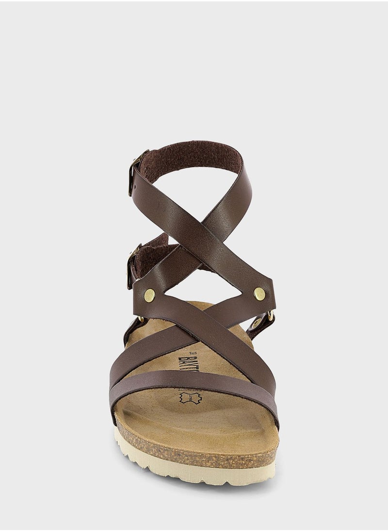 BAYTON - Armidale Flat Sandals - Image 1