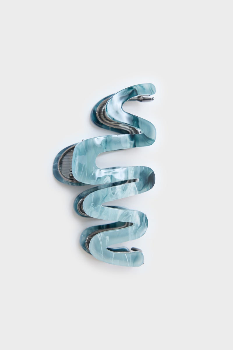 DeFacto Multicolour Woman Woman Blue Hair Clip Casual - Image 3