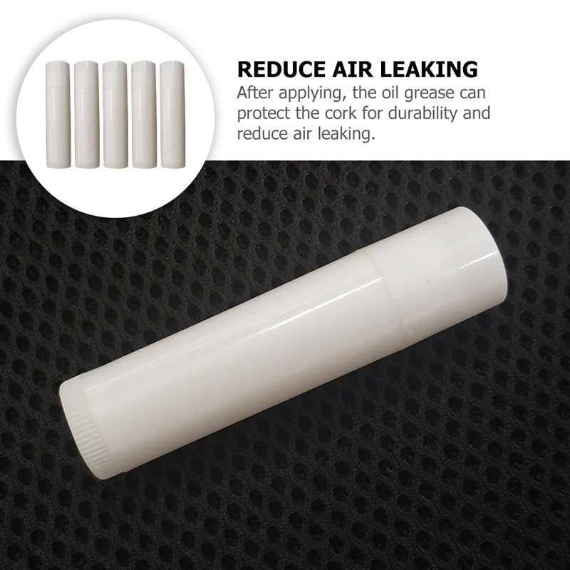 10 pcs Cork Grease Tubes Flute Clarinet Cork Grease Saxophone Cork Creams - Image 5