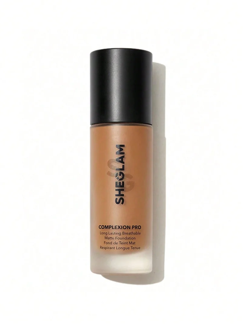 SHEGLAM Sheglam Complexion Pro Llsting Bretabl Mate Foundation -Mahogany