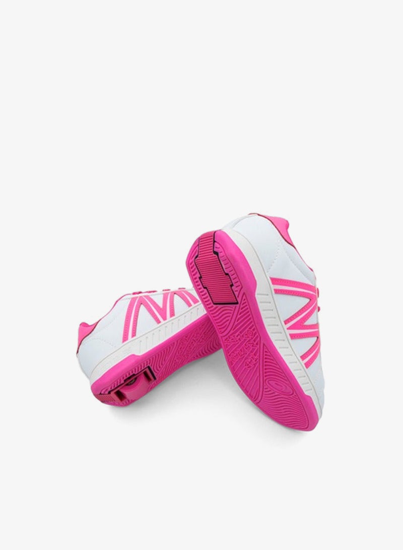 BREEZYROLLERS BREEZY ROLLERS shoes with wheels for children, Roller skates sneakers kids, From children's street shoes to roller skates in a few seconds, Patented click system, Trainers with wheels for girls & boys - Image 4