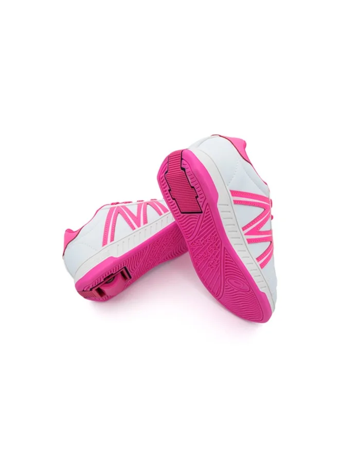 BREEZYROLLERS BREEZY ROLLERS shoes with wheels for children, Roller skates sneakers kids, From children's street shoes to roller skates in a few seconds, Patented click system, Trainers with wheels for girls & boys