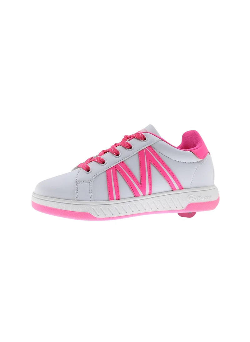 BREEZYROLLERS BREEZY ROLLERS shoes with wheels for children, Roller skates sneakers kids, From children's street shoes to roller skates in a few seconds, Patented click system, Trainers with wheels for girls & boys