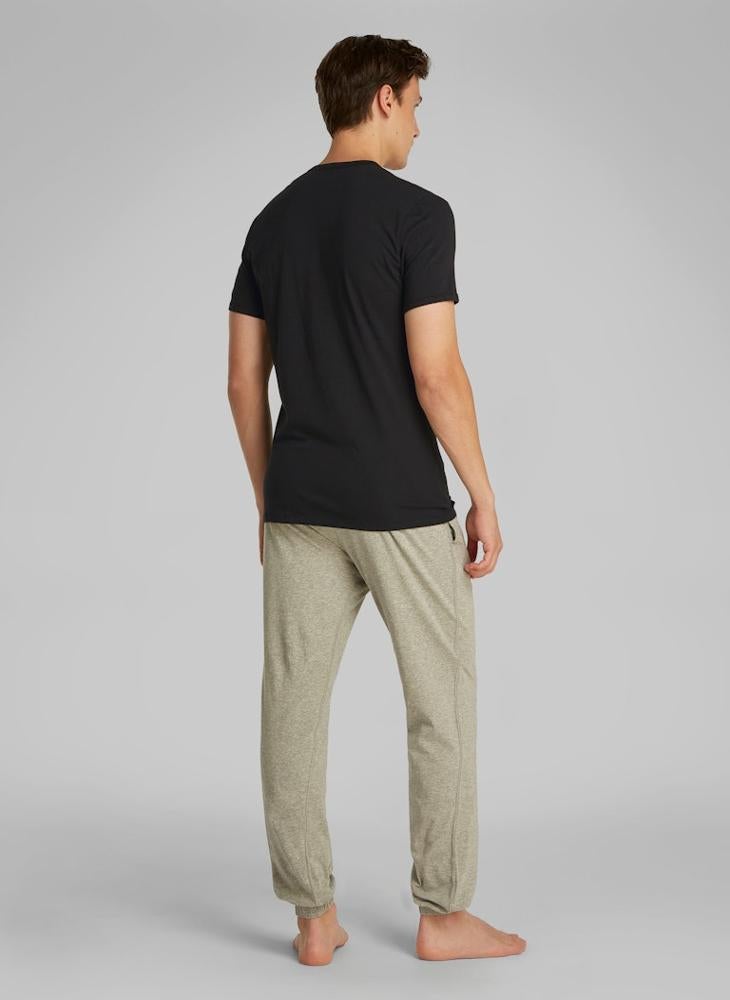 CALVIN KLEIN Cotton Blend Underwear T-Shirt - 3 Pack - Image 3