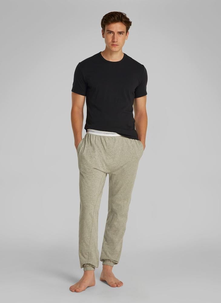 CALVIN KLEIN Cotton Blend Underwear T-Shirt - 3 Pack - Image 5
