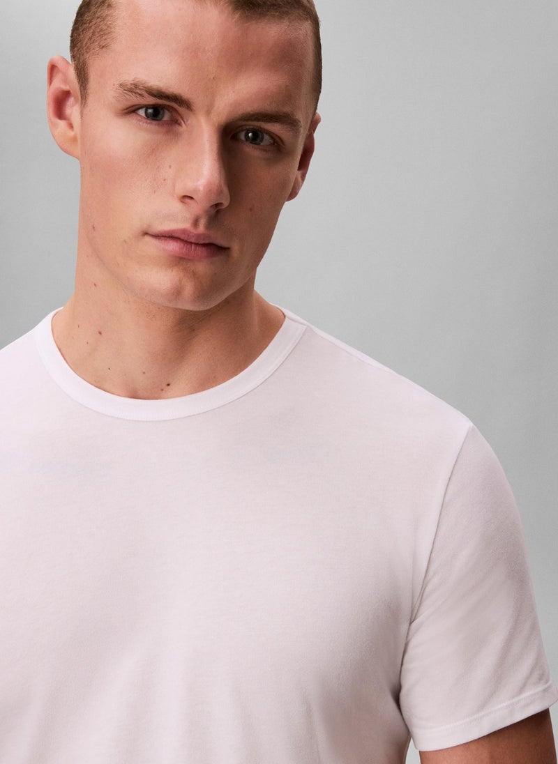 كالفن كلاين تيشيرت قطن مخلوط - عبوة 3 قطع - Image 4