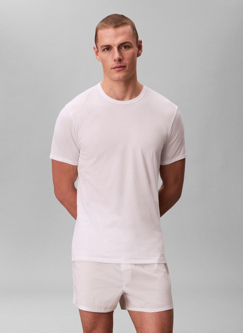 كالفن كلاين تيشيرت قطن مخلوط - عبوة 3 قطع - Image 1