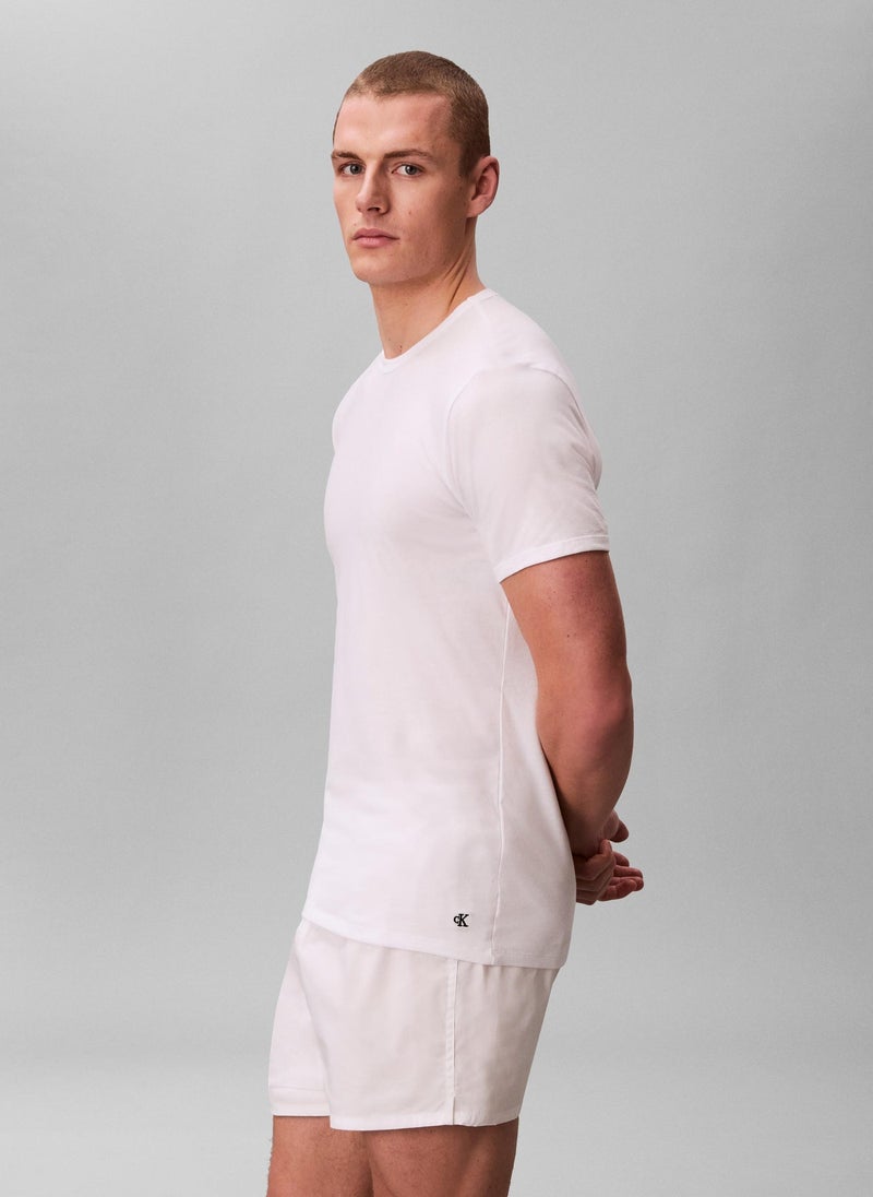 كالفن كلاين تيشيرت قطن مخلوط - عبوة 3 قطع - Image 3