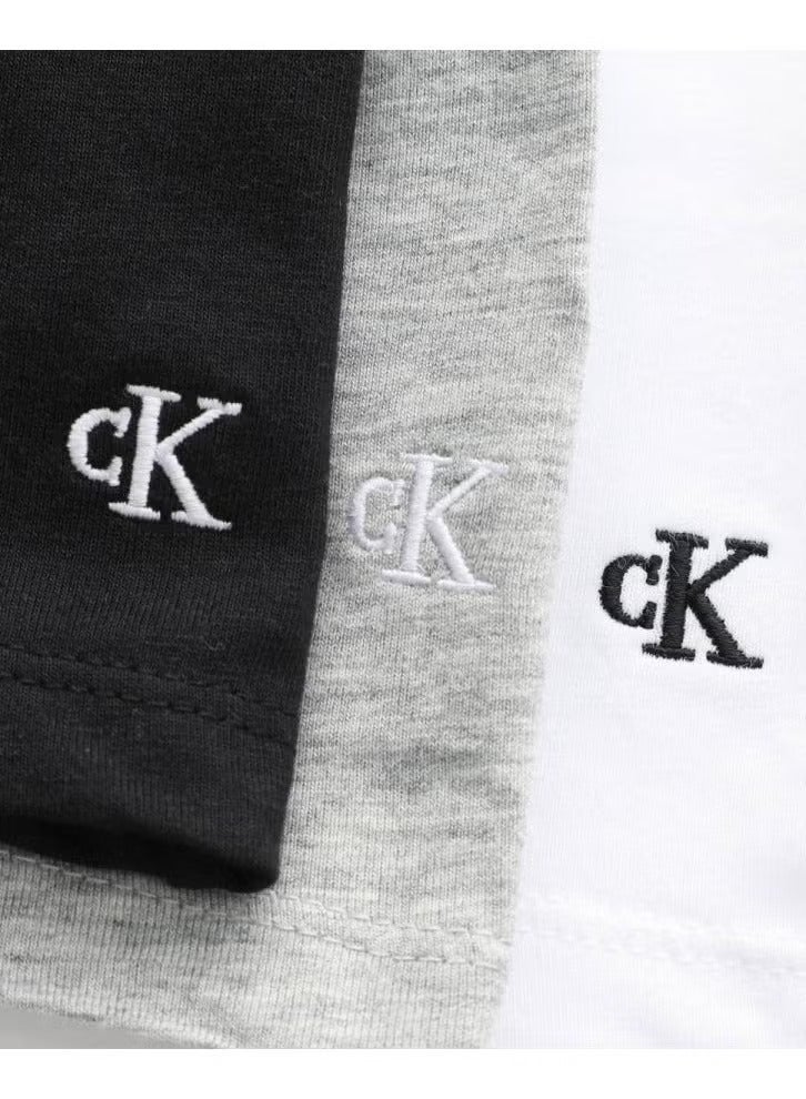 كالفن كلاين تيشيرت قطن مخلوط - عبوة 3 قطع - Image 5