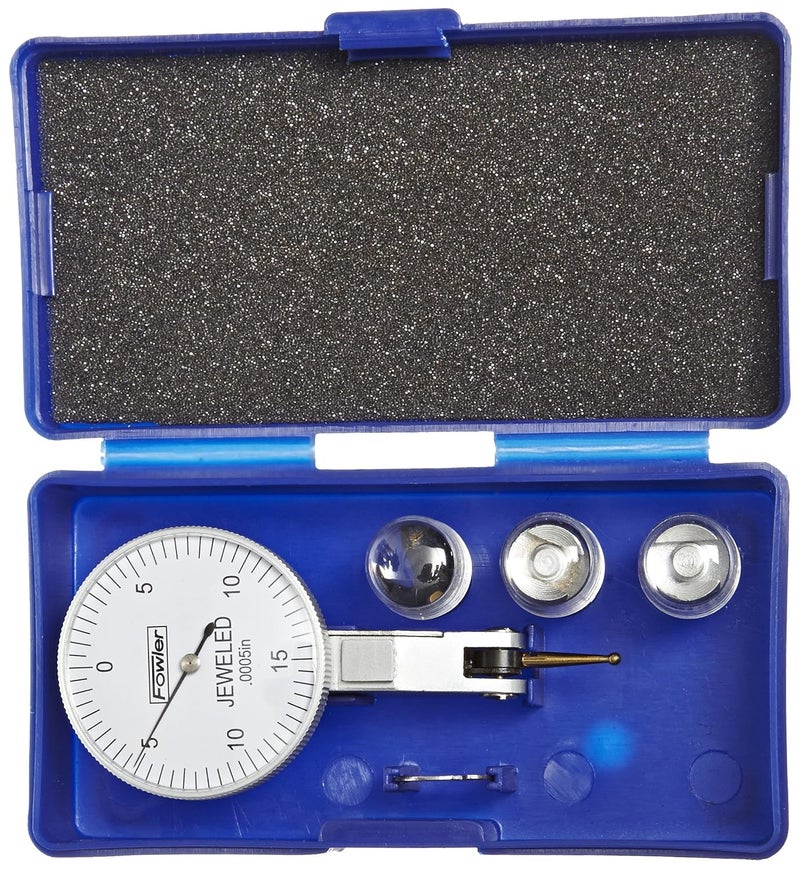 Fowler 52-562-776-0, Horizontal Test Indicator With 0-0.030" Measuring Range (White) - Image 2