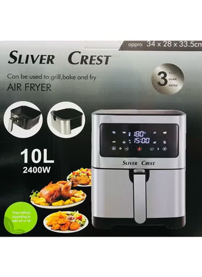 SILVER CREST - Silver Crest Air Fryer 10L - Image 1