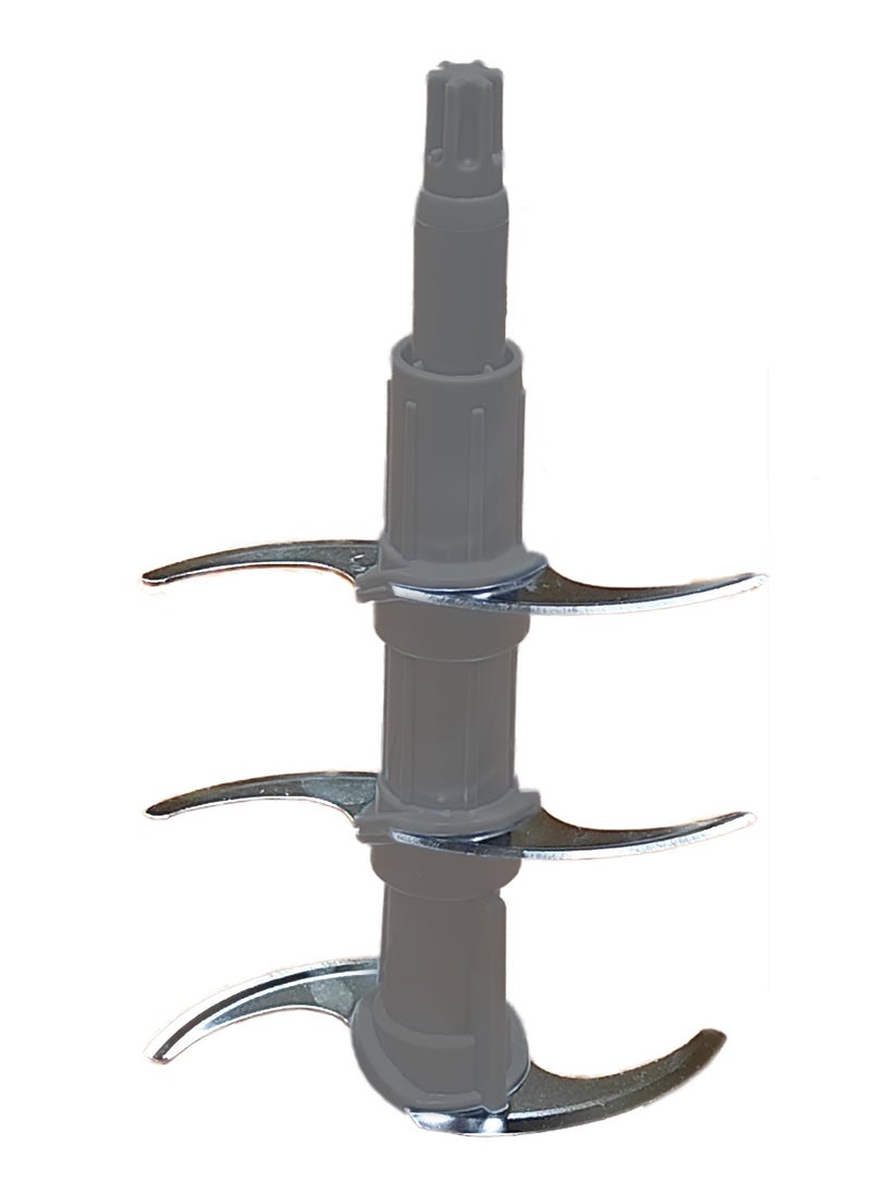 Smart - Meat kibbeh, 700 watts, 2 liters, resistant to breakage, with 2 accessories from S Smart - Image 1