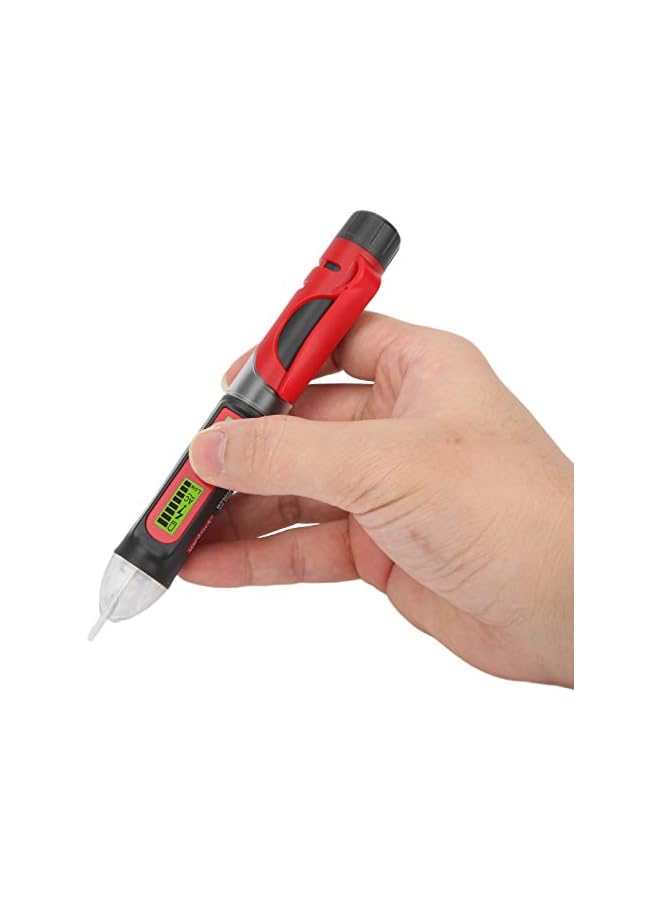 PROMASS WT3010 LED Non Contact Voltage Tester Electricity AC Voltage Detect Pen with Adjustable Sensitivity 12-1000V - Image 3