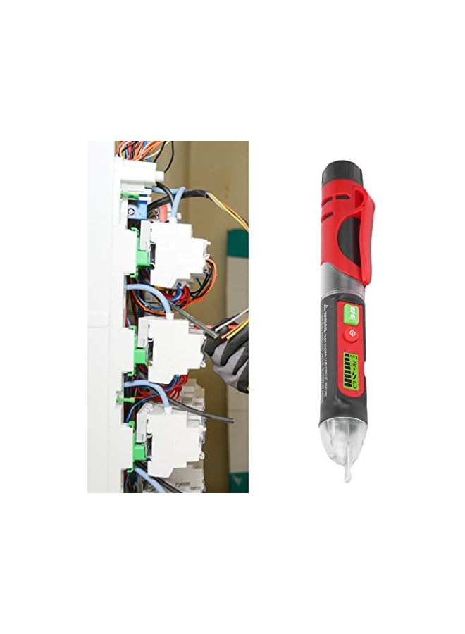 PROMASS WT3010 LED Non Contact Voltage Tester Electricity AC Voltage Detect Pen with Adjustable Sensitivity 12-1000V - Image 5