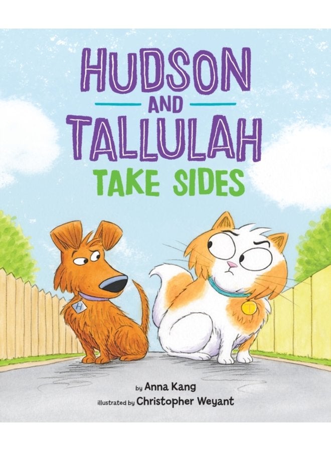 HUDSON TALLULAH TAKE SIDES - Hardback