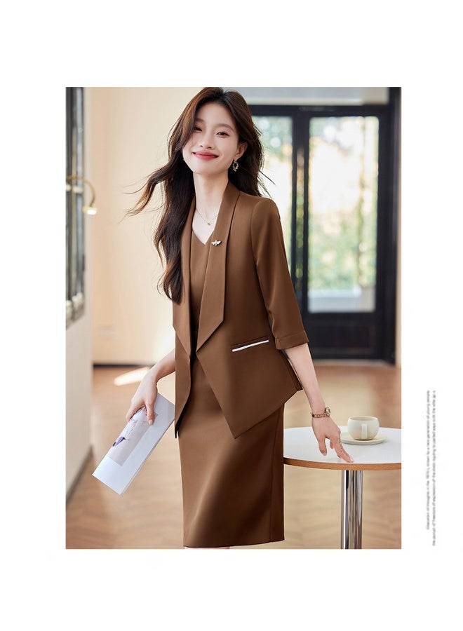 Shougu New Fashionable Casual Ms Suit Set - Image 4