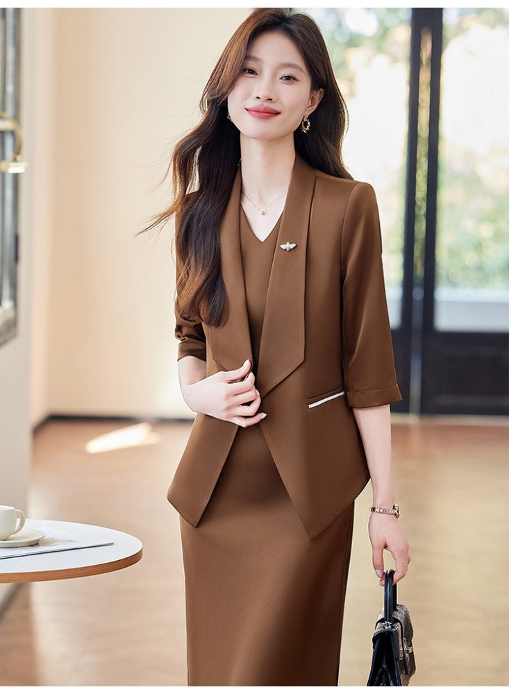 Shougu New Fashionable Casual Ms Suit Set - Image 3
