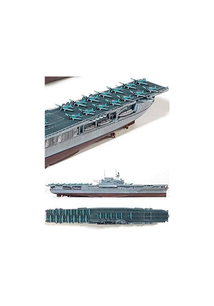 Academy Models USS Enterprise CV-6 Aircraft Carrier Battle of Midway Modeler's Edition Plastic Kit 1/700 Scale - Image 5